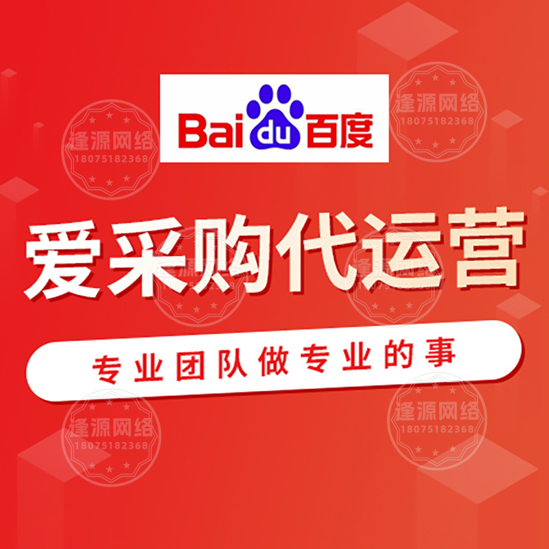 选爱采购代运营，投放时段精准，抓住高意向客户