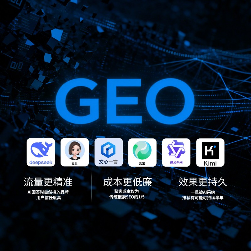 中小企业为什么优先选择豆包GEO推广？